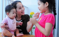 Vẫn muốn bố mẹ nói yêu con như lúc 4 tuổi